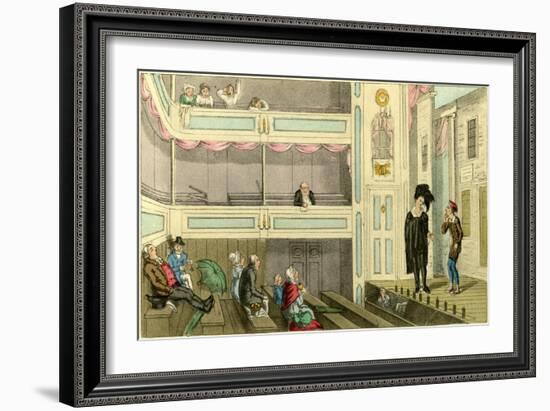 A Beggarly Account of Empty Boxes-Theodore Lane-Framed Giclee Print