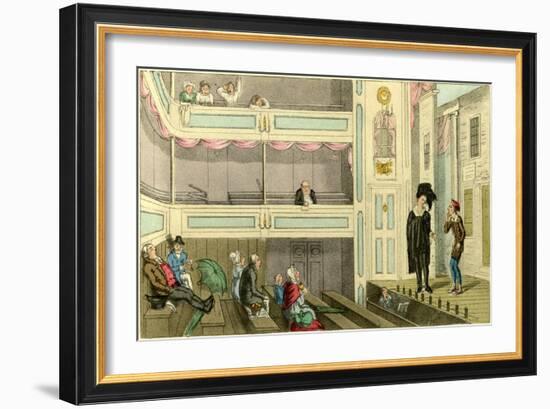 A Beggarly Account of Empty Boxes-Theodore Lane-Framed Giclee Print