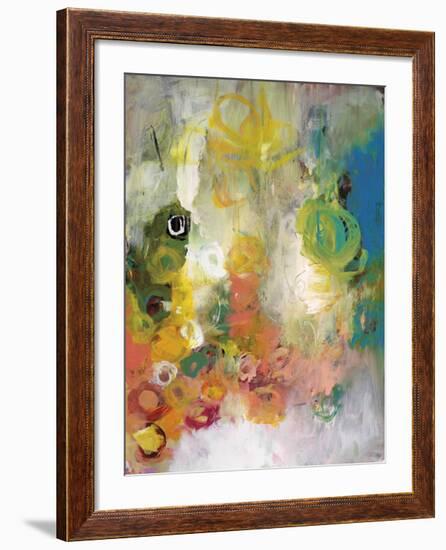 A Being Of Light On A Mission-Wendy McWilliams-Framed Giclee Print