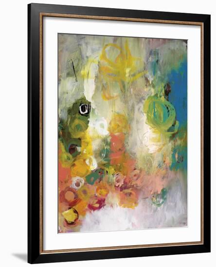 A Being Of Light On A Mission-Wendy McWilliams-Framed Giclee Print