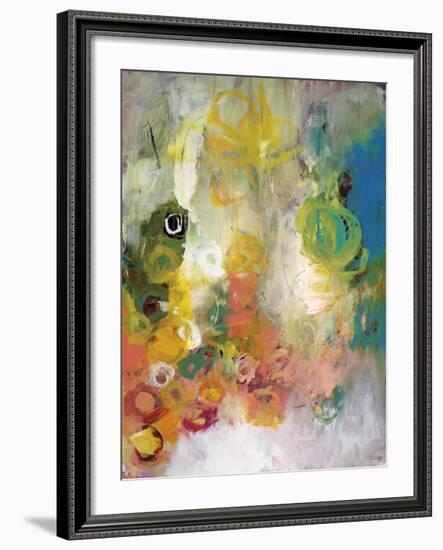 A Being Of Light On A Mission-Wendy McWilliams-Framed Giclee Print