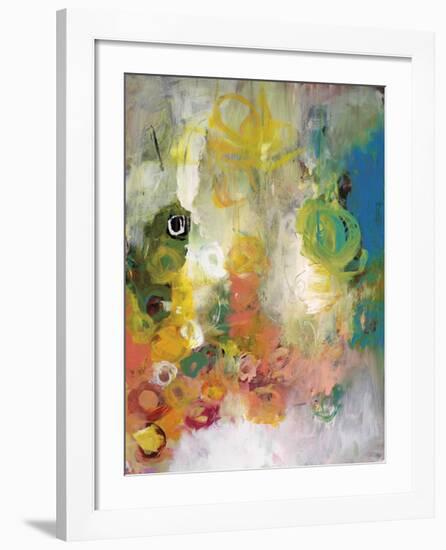 A Being Of Light On A Mission-Wendy McWilliams-Framed Giclee Print