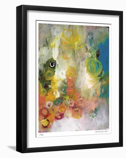 A Being Of Light On A Mission-Wendy McWilliams-Framed Limited Edition