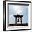 A Bell Tower and Bell-null-Framed Photographic Print