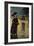 A Berlin Street Scene by Night with Coaches-Lesser Ury-Framed Giclee Print