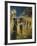 A Berlin Street Scene with Coaches; Kutschen, Berliner Strasse-Lesser Ury-Framed Giclee Print