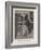 A Bible Lesson-Sir Lawrence Alma-Tadema-Framed Giclee Print