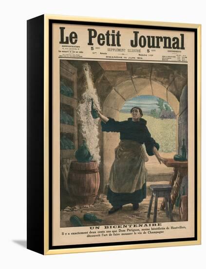 A Bicentenary, Two Hundred Years Ago Precisely, Dom Perignon, a Benedictine Monk of Hautvillers,…-French School-Framed Premier Image Canvas