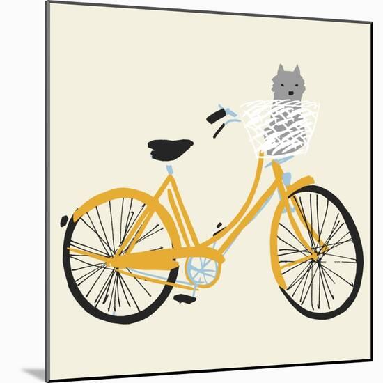 A Bicycle Made For Two-Jenny Frean-Mounted Giclee Print