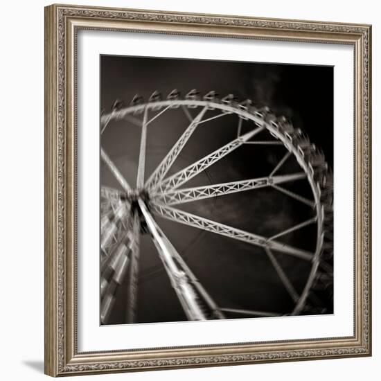 A Big Wheel Turning-Luis Beltran-Framed Photographic Print