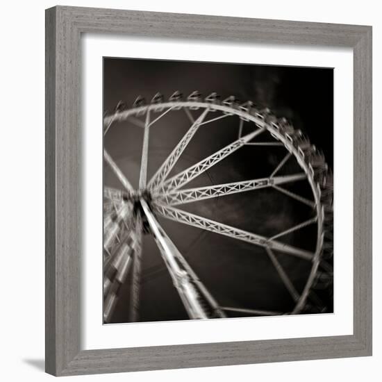 A Big Wheel Turning-Luis Beltran-Framed Photographic Print