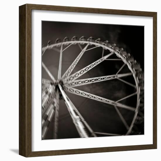 A Big Wheel Turning-Luis Beltran-Framed Photographic Print