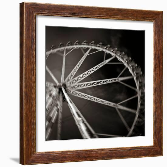 A Big Wheel Turning-Luis Beltran-Framed Photographic Print
