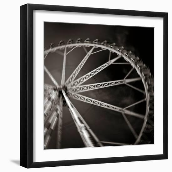 A Big Wheel Turning-Luis Beltran-Framed Photographic Print