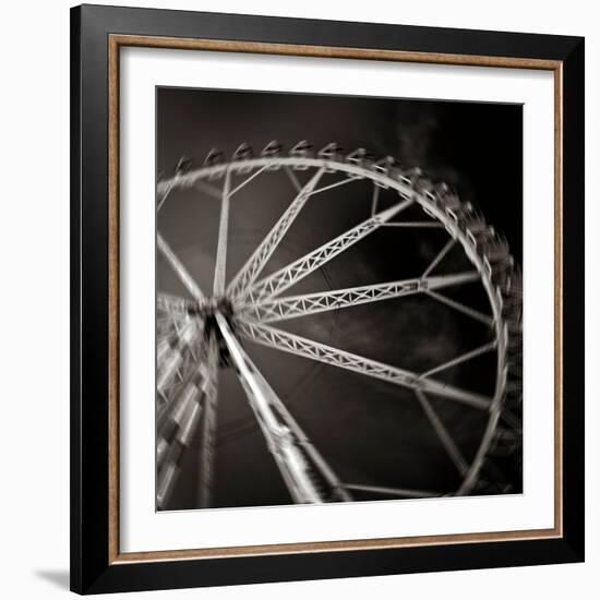 A Big Wheel Turning-Luis Beltran-Framed Photographic Print