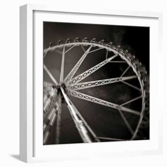 A Big Wheel Turning-Luis Beltran-Framed Photographic Print