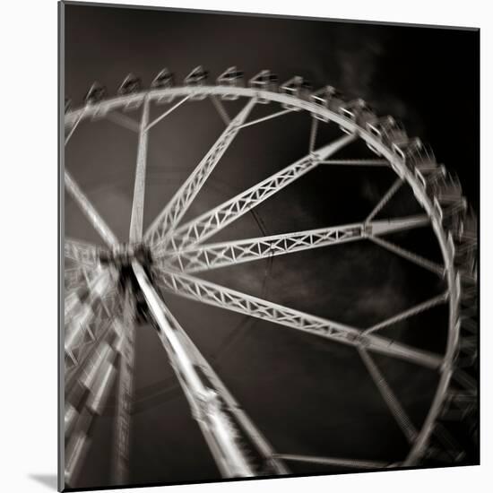 A Big Wheel Turning-Luis Beltran-Mounted Photographic Print