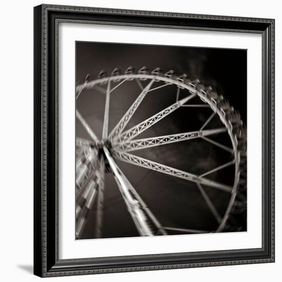 A Big Wheel Turning-Luis Beltran-Framed Photographic Print