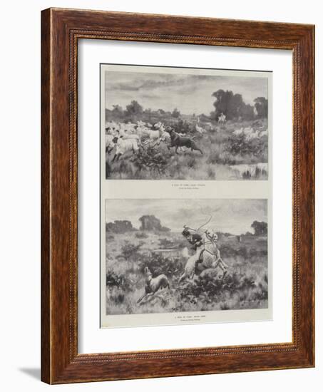 A Bill of Fare-Stanley Berkeley-Framed Giclee Print