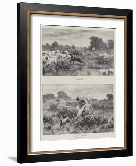 A Bill of Fare-Stanley Berkeley-Framed Giclee Print