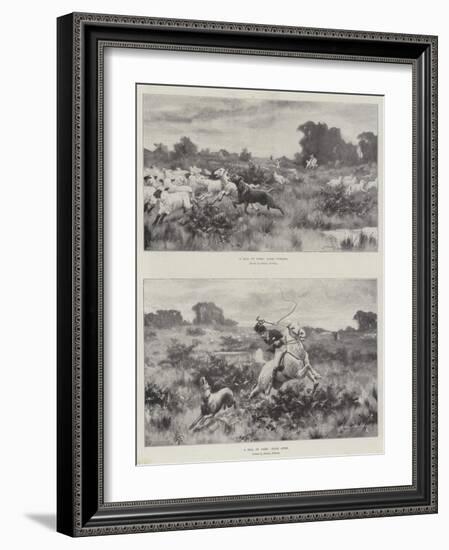 A Bill of Fare-Stanley Berkeley-Framed Giclee Print