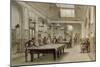 A Billiard Room, 1861-Carl Friedrich Heinrich Werner-Mounted Giclee Print