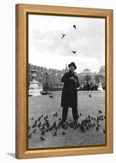 A Bird Charmer, Paris, 1931-Ernest Flammarion-Framed Premier Image Canvas