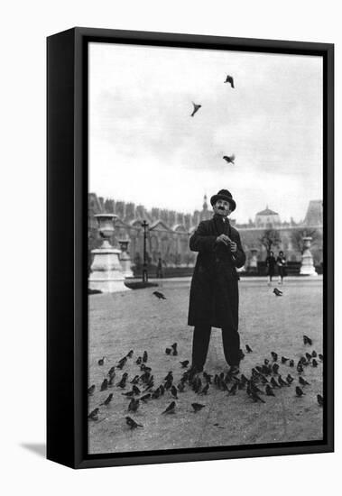 A Bird Charmer, Paris, 1931-Ernest Flammarion-Framed Premier Image Canvas