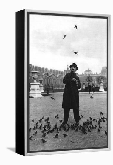 A Bird Charmer, Paris, 1931-Ernest Flammarion-Framed Premier Image Canvas