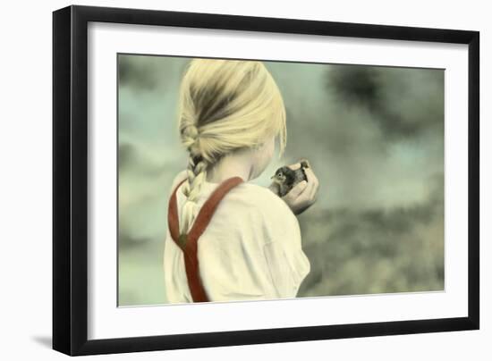 A Bird in Hand-Betsy Cameron-Framed Art Print