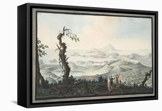 A Bird's Eye View from the Convent of the Camalpoli-Pietro Fabris-Framed Premier Image Canvas