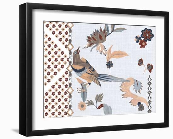 A Bird's Tale II-Melissa Wang-Framed Art Print