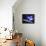 A Bird-Shaped Nebula Watches over a Group of Planets-Stocktrek Images-Framed Premier Image Canvas displayed on a wall