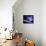 A Bird-Shaped Nebula Watches over a Group of Planets-Stocktrek Images-Framed Premier Image Canvas displayed on a wall