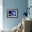 A Bird-Shaped Nebula Watches over a Group of Planets-Stocktrek Images-Framed Photographic Print displayed on a wall