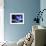 A Bird-Shaped Nebula Watches over a Group of Planets-Stocktrek Images-Framed Photographic Print displayed on a wall