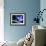 A Bird-Shaped Nebula Watches over a Group of Planets-Stocktrek Images-Framed Photographic Print displayed on a wall