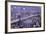 A Birds-Eye View of the Great New York and Brooklyn Bridge and Grand Display of Fire Works on…-null-Framed Giclee Print