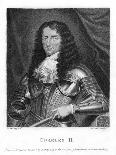 Charles II, King of England, Scotland and Ireland-A Birrell-Giclee Print