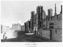 St James's Palace, Westminster, London, 1806-A Birrell-Giclee Print