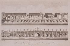 St James's Palace, Westminster, London, 1806-A Birrell-Giclee Print