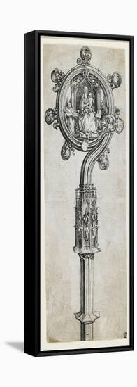 A Bishop's Crozier, C. 1475-1480-Martin Schongauer-Framed Premier Image Canvas