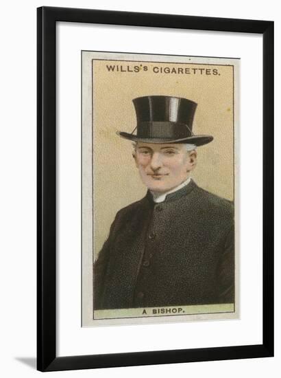 A Bishop-null-Framed Giclee Print