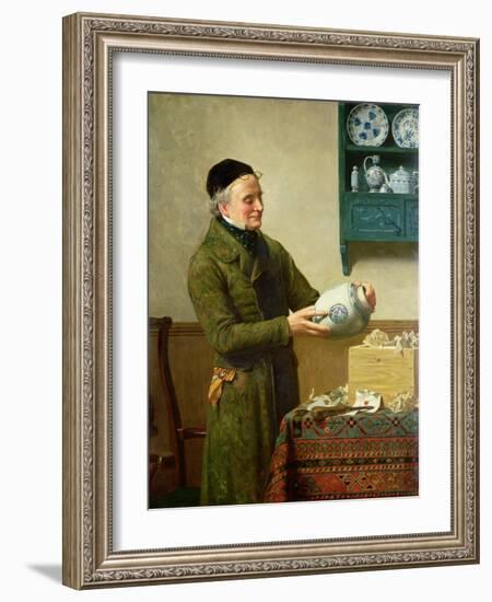 A Bit of Blue-Henry Stacey Marks-Framed Giclee Print