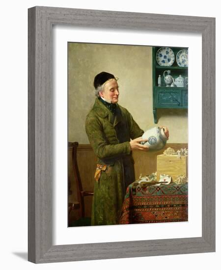 A Bit of Blue-Henry Stacey Marks-Framed Giclee Print