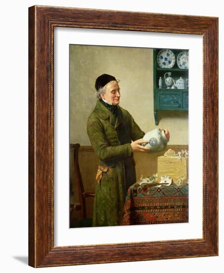 A Bit of Blue-Henry Stacey Marks-Framed Giclee Print