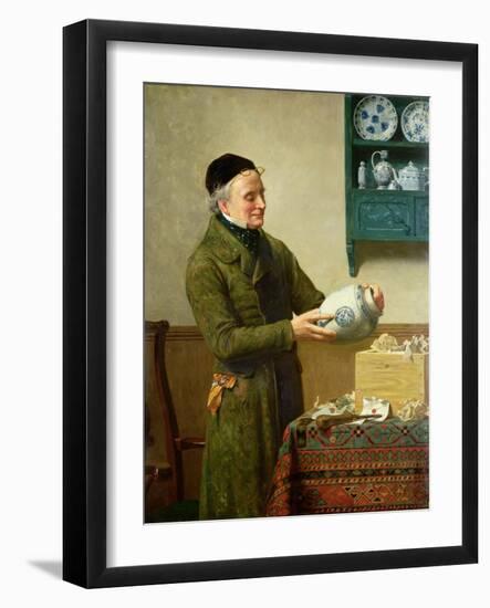 A Bit of Blue-Henry Stacey Marks-Framed Giclee Print