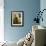 A Bit of Blue-Henry Stacey Marks-Framed Giclee Print displayed on a wall