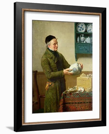 A Bit of Blue-Henry Stacey Marks-Framed Giclee Print