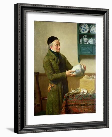 A Bit of Blue-Henry Stacey Marks-Framed Giclee Print